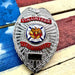 Badge Métal FireFighter Volunteer vigilance
