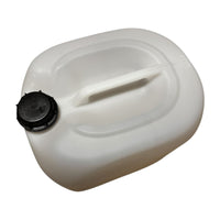 Bidon plastique 30 L — Plastique robuste — Stockage sécurisé alimentaire et chimique — Poignée et bouchon