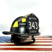 Casque Pompier Americain neuf