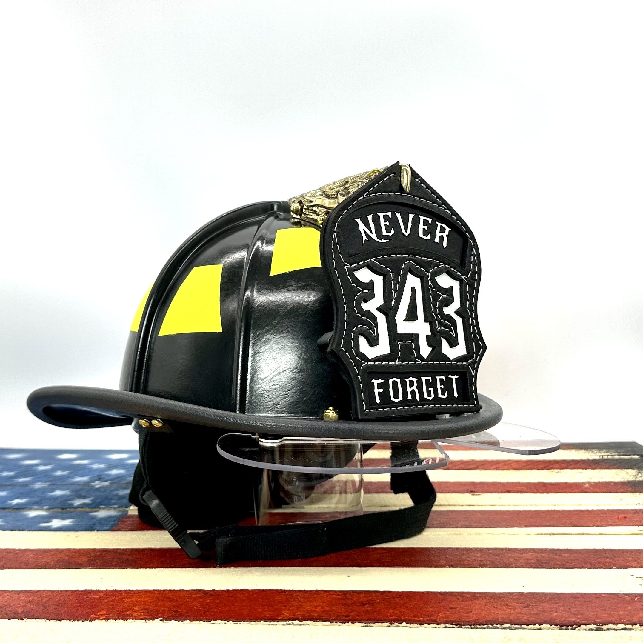 Casque Pompier Americain neuf
