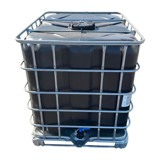 Cuve de récupération d'eau de pluie 1000 L – Poche noire anti-UV neuve – Vanne S60x6 démontable