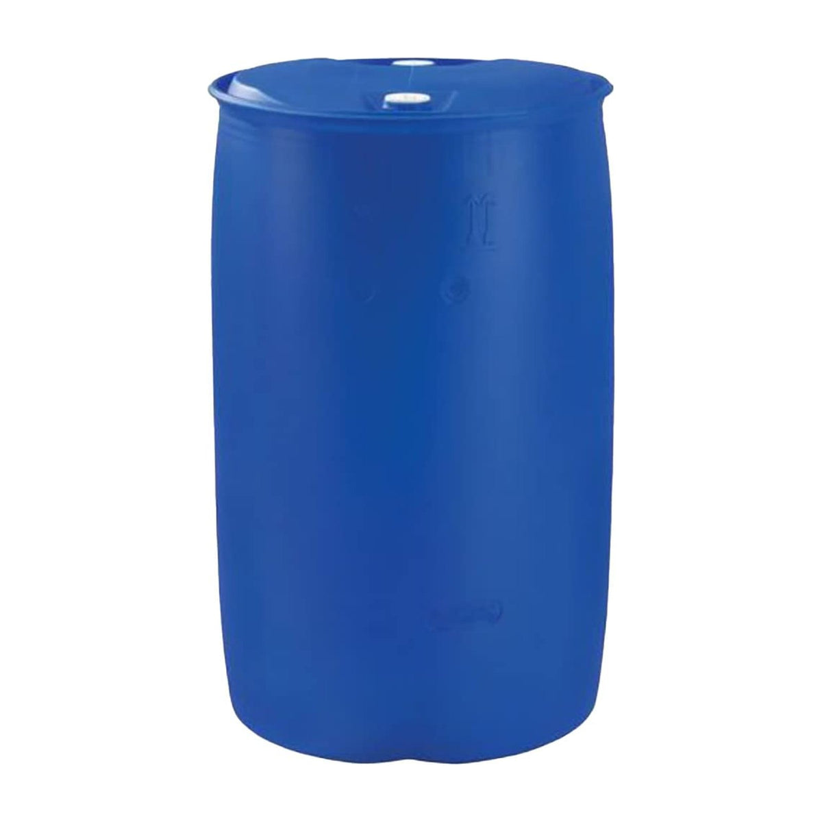 Fût plastique 220 L à bondes PEHD homologué UN, étanche et empilable