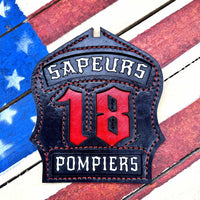 Helmet Shield Sapeurs Pompiers