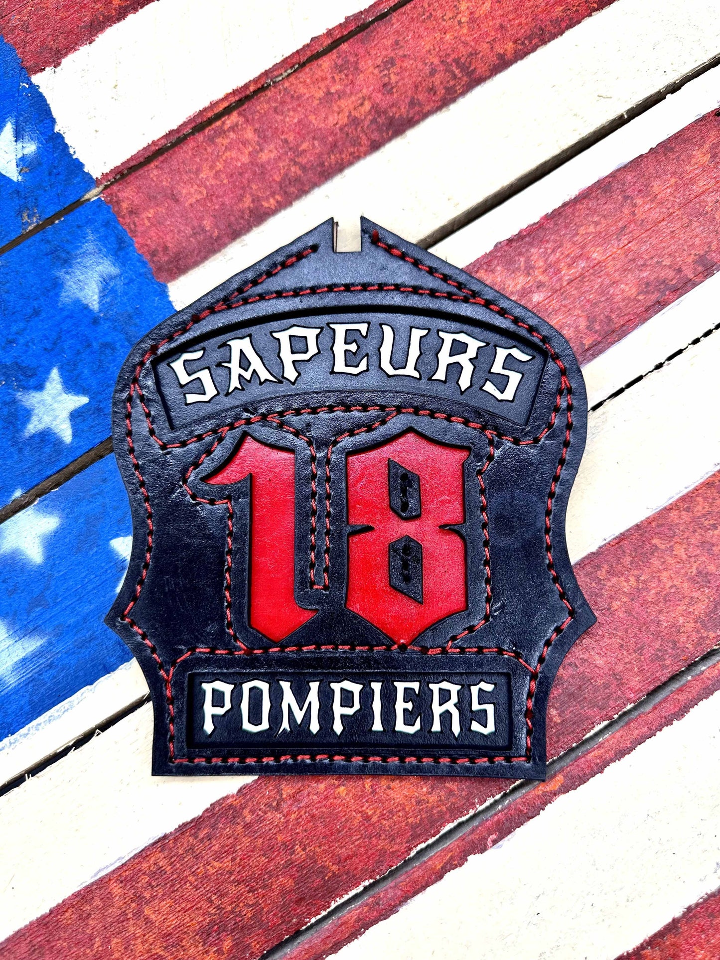 Helmet Shield Sapeurs Pompiers