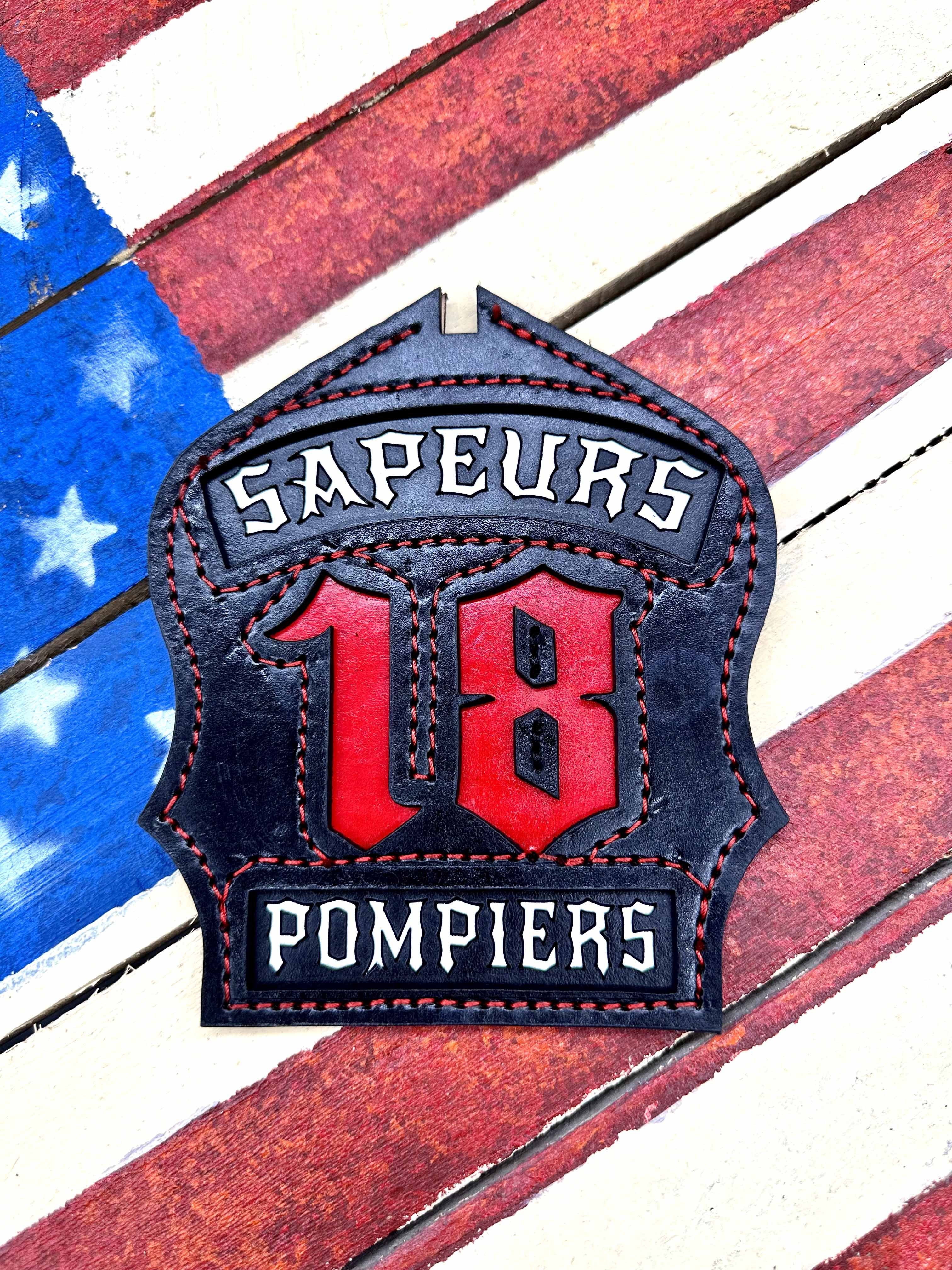 Helmet Shield Sapeurs Pompiers