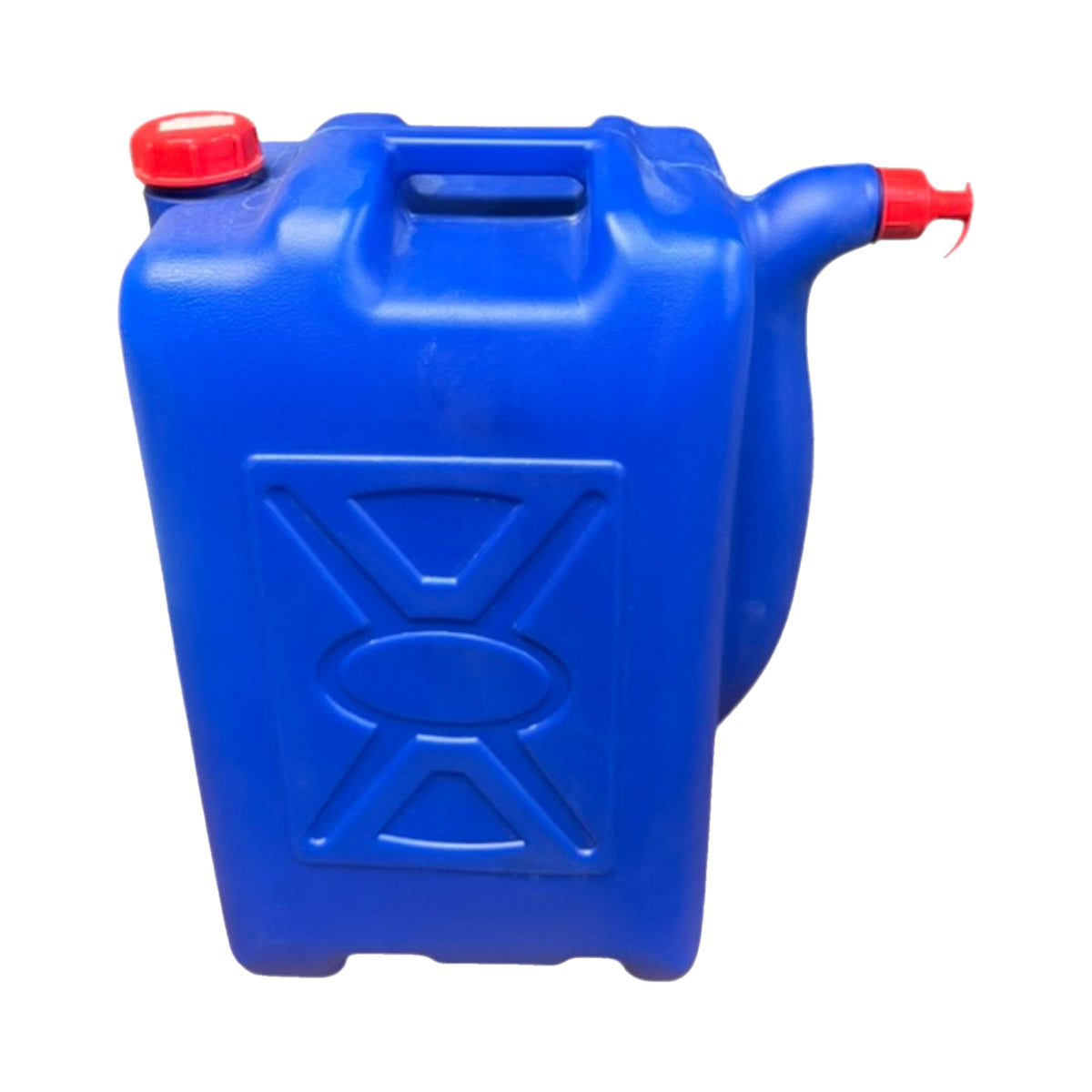 Jerrican alimentaire 40 L bleu avec bec verseur Jordan & Jordan