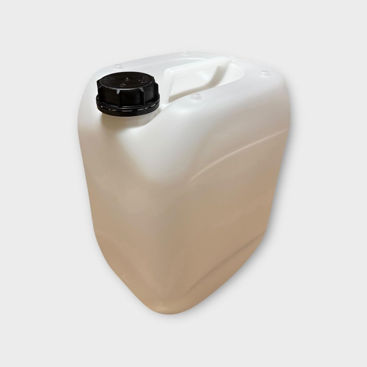 Lot de 10 jerricans plastiques 10 L avec bouchon étanche et 2 robinets verseurs