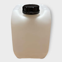 Lot de 10 jerricans plastiques 10 L avec bouchon étanche et 2 robinets verseurs