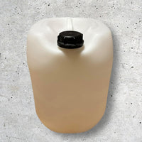 Lot de 2 Bidons Plastique 20 L avec Bouchon et Robinet Verseur – Résistant pour Liquides Alimentaires et Chimiques