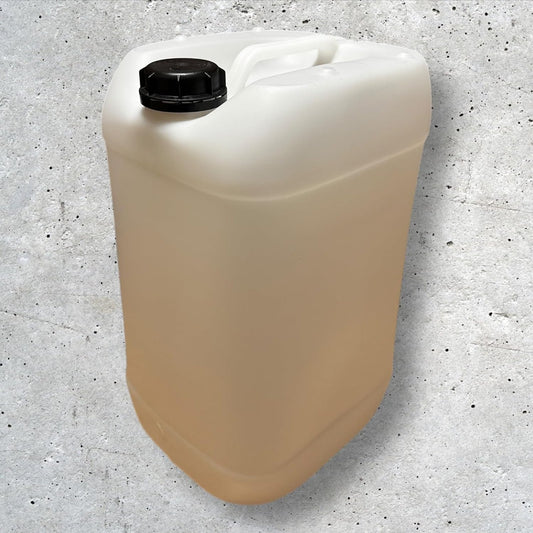 Lot de 3 Bidons Plastique 25 L avec Bouchon Hermétique DIN 61 et 1 Robinet Verseur – PEHD
