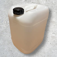 Lot de 4 Bidons Plastique 20 L avec Bouchon et Robinet Verseur – Résistant pour Liquides Alimentaires et Chimiques