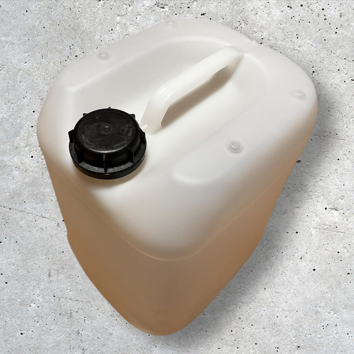 Lot de 4 Bidons Plastique 20 L avec Bouchon et Robinet Verseur – Résistant pour Liquides Alimentaires et Chimiques