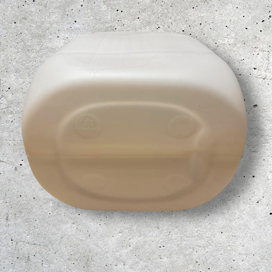 Lot de 4 Bidons Plastique 20 L avec Bouchon et Robinet Verseur – Résistant pour Liquides Alimentaires et Chimiques
