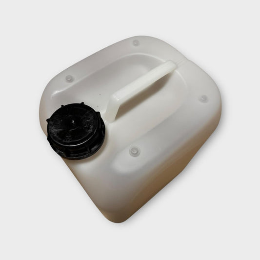 Lot de 5 jerricans plastiques 10 L avec bouchon étanche et 1 robinet verseur