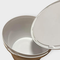 Lot de 5 x Seau 5 litres en Plastique avec Couvercle – Étanche, Réutilisable et Idéal pour Produits Alimentaires ou