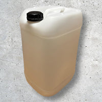 Lot de 6 Bidons Plastique 25 L avec Bouchon Hermétique DIN 61 et 2 Robinets Verseurs – PEHD