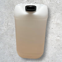Lot de 6 Bidons Plastique 25 L avec Bouchon Hermétique DIN 61 et 2 Robinets Verseurs – PEHD