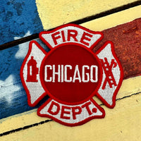 Patch Chicago Fire Department