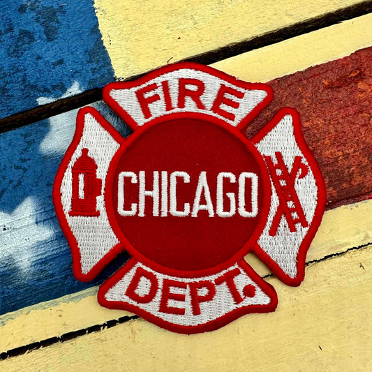 Patch Chicago Fire Department