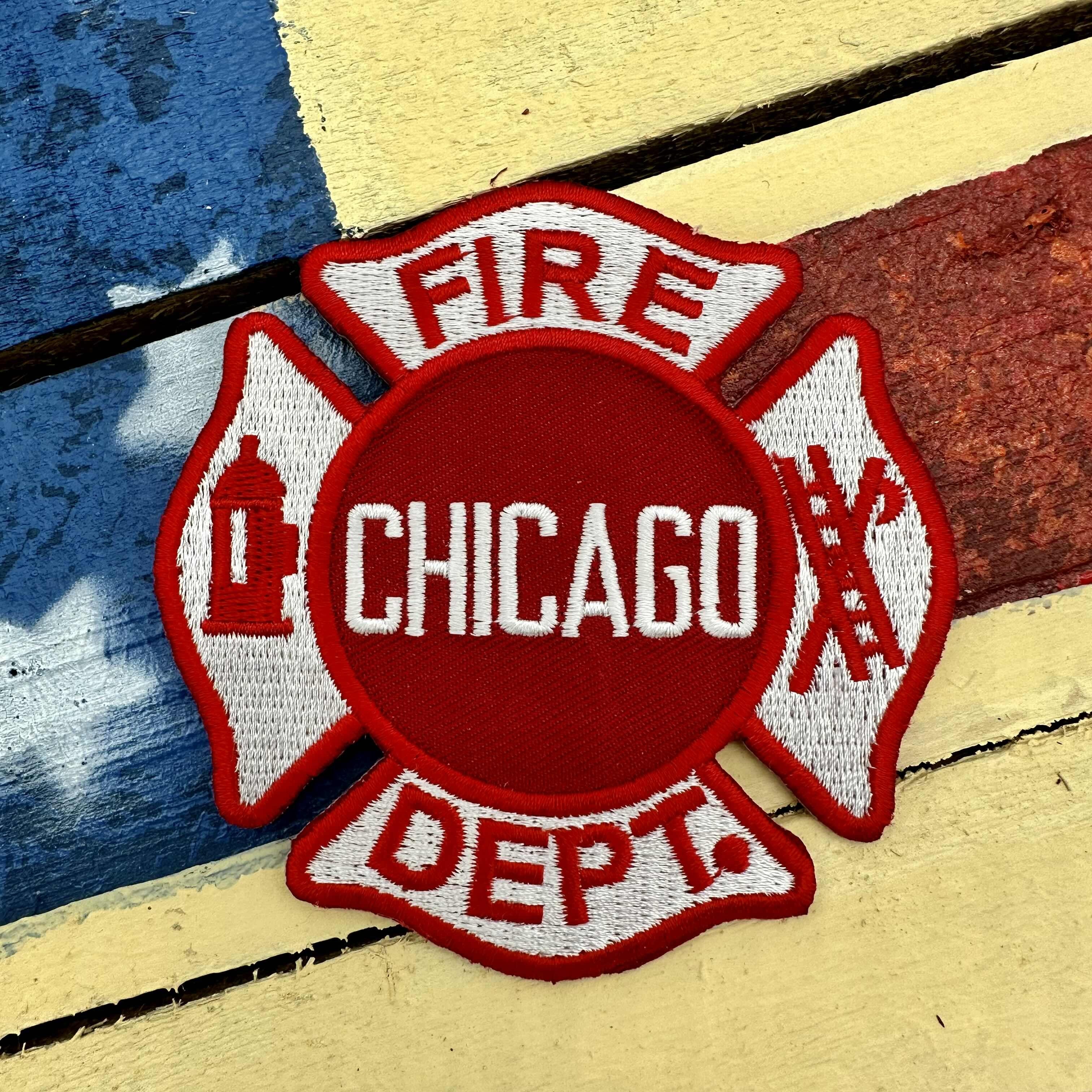 Patch Chicago Fire Department