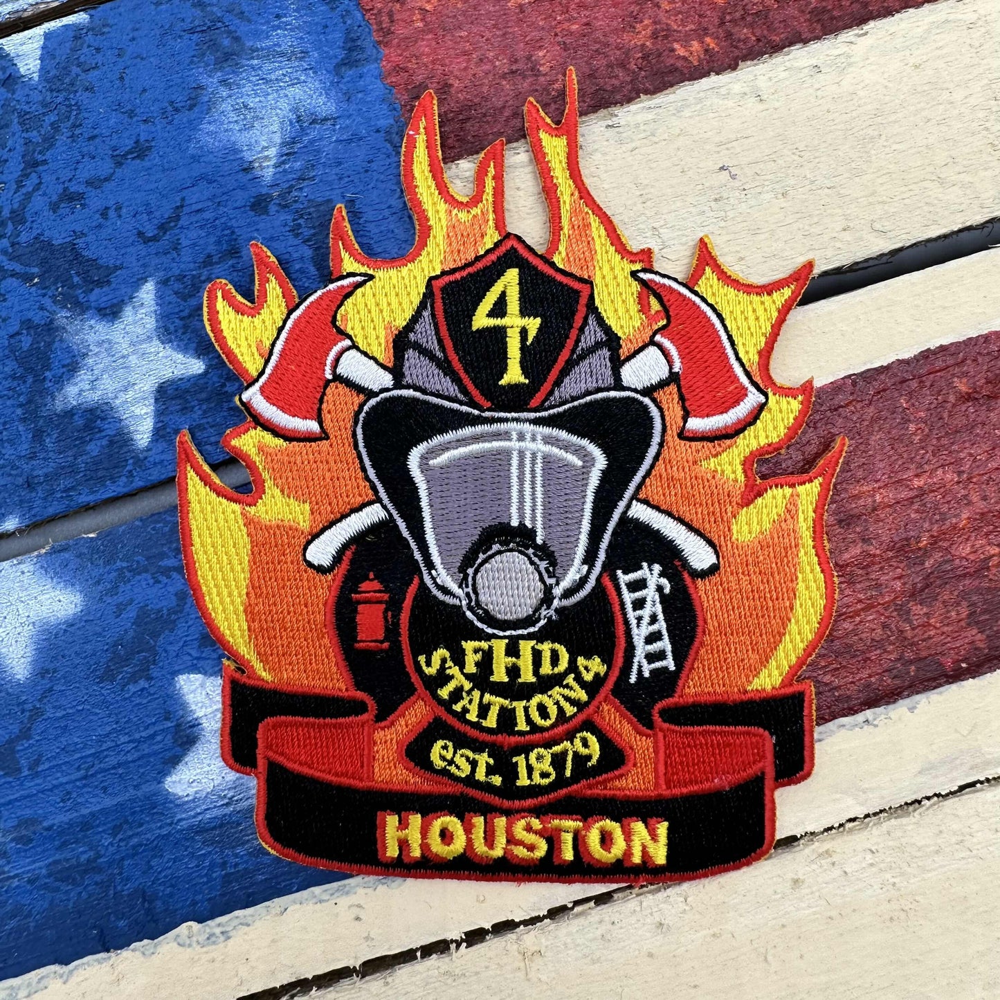 Patch Houston Fire Station 04