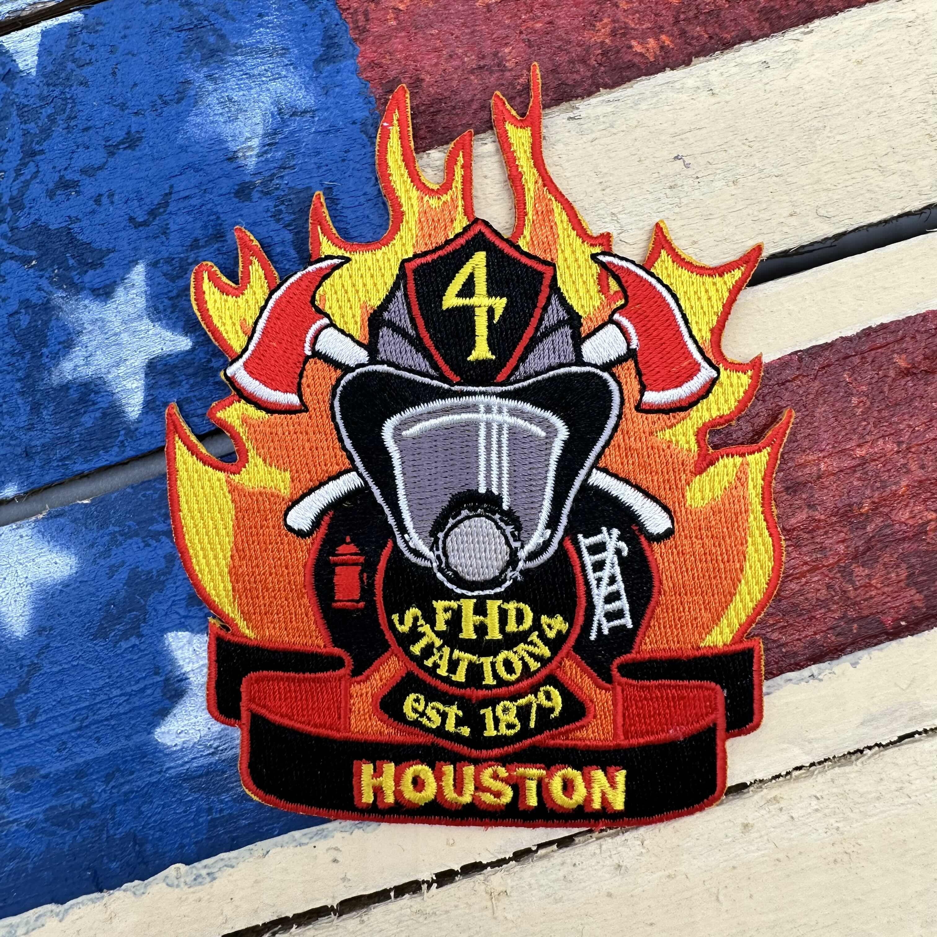 Patch Houston Fire Station 04