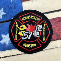 Patch Houston Fire Station 51
