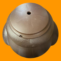 Récupérateur d'eau de pluie 350 L design amphore – Citerne décorative avec robinet