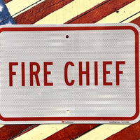 Sign Fire Chief