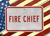 Sign Fire Chief