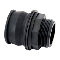 Trop-plein auto-étanche Quick Joints mâle 1"1/4 pour cuve eau