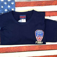 Tshirt FDNY brodé original