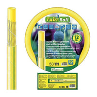 Tuyau d'arrosage 15 mm 50 mètres pour jardin et récupérateur d'eau
